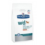 Hills Prescription Diet W/D (Хиллс диета для собак при диабете)